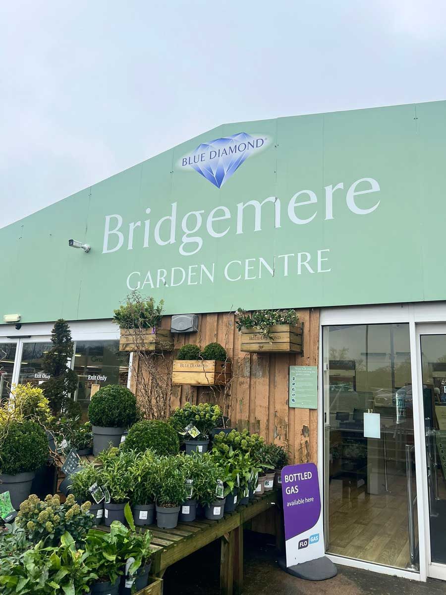 Bridgemere sign