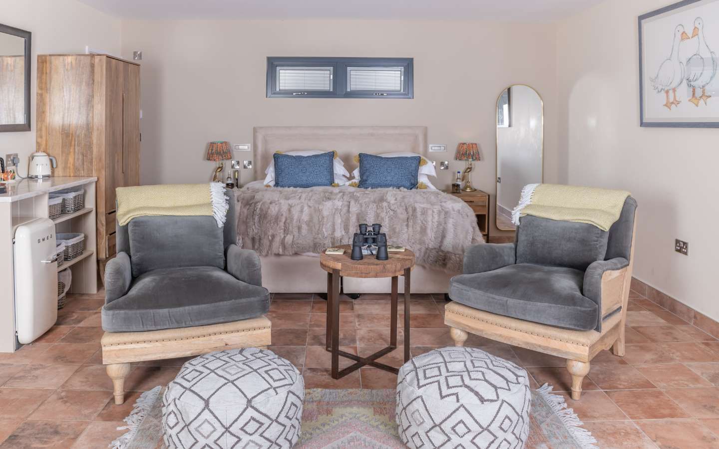 Building a garden room with a toilet shower