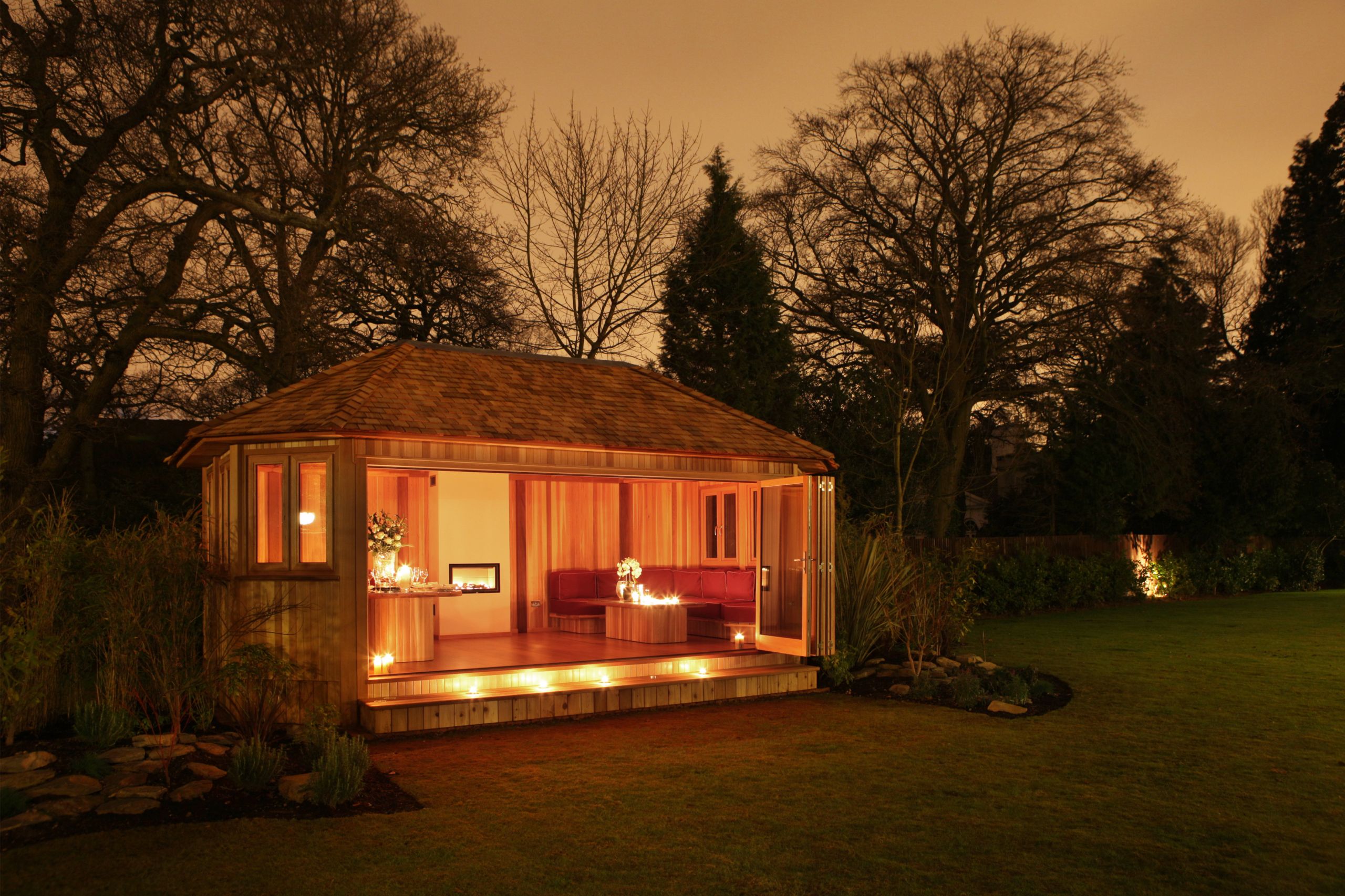 Crown pavilions bespoke garden rooms scaled