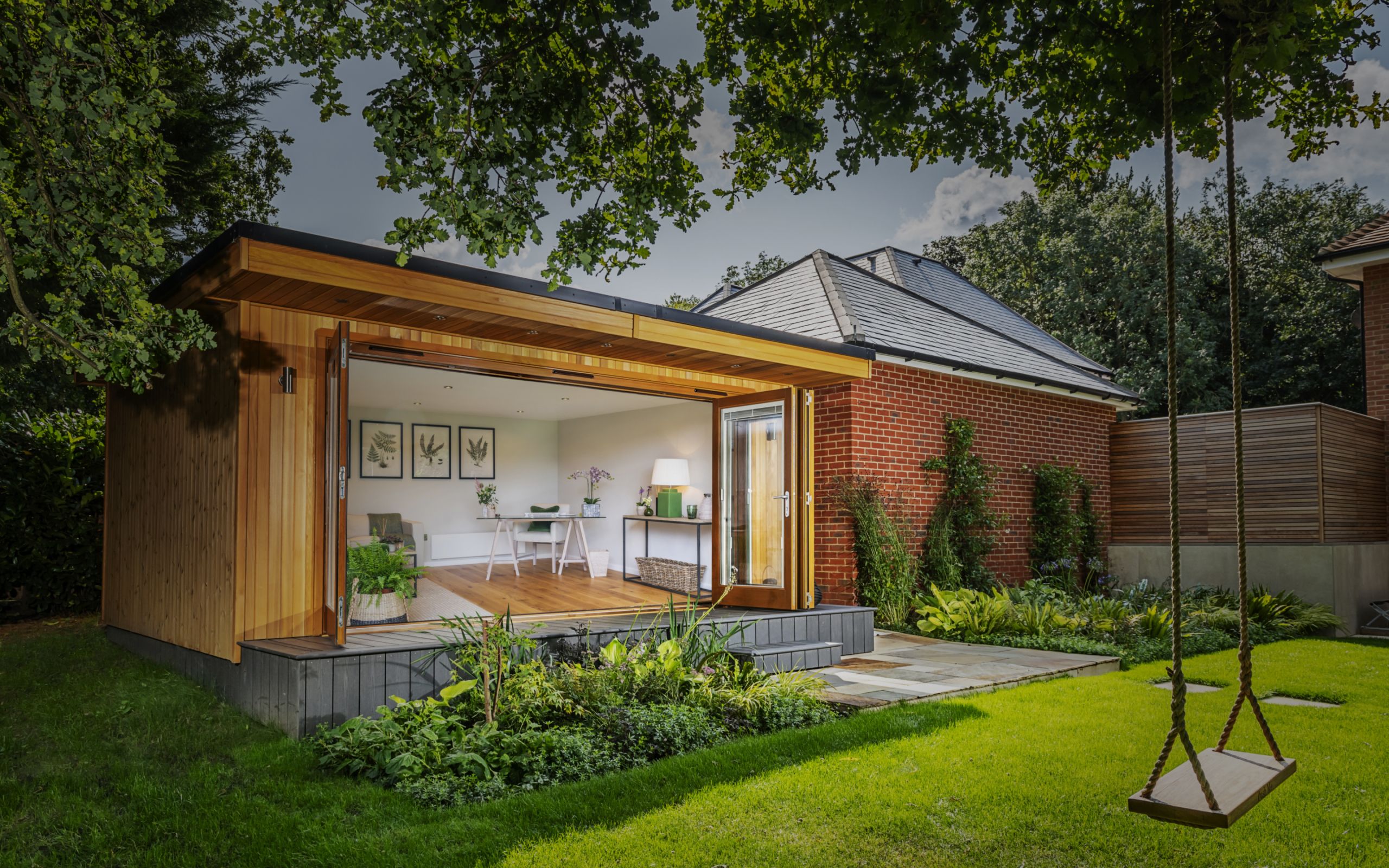 Garden offices hero