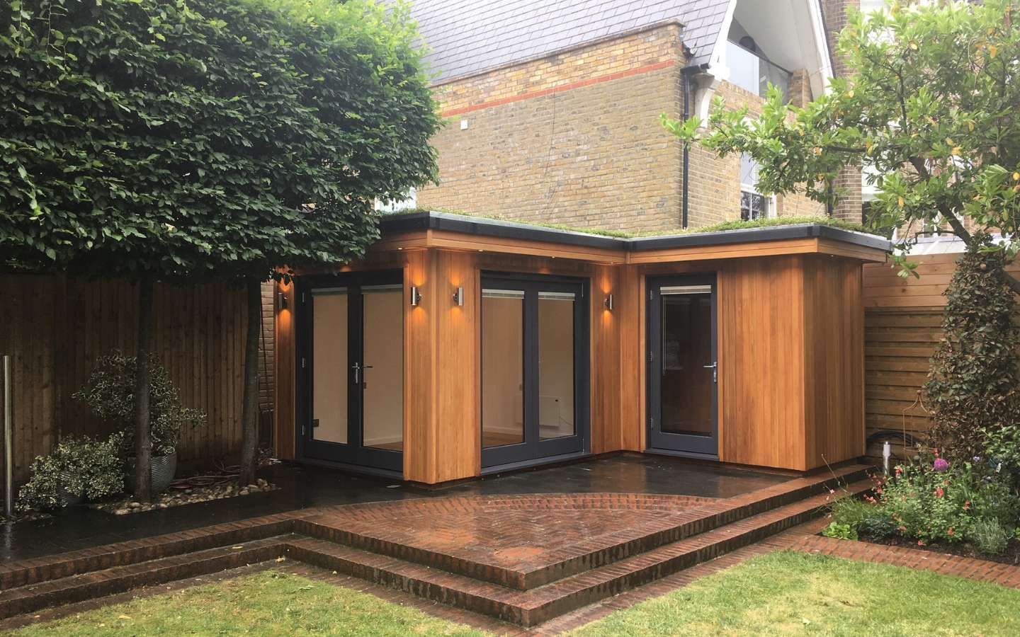 Garden room window ideas