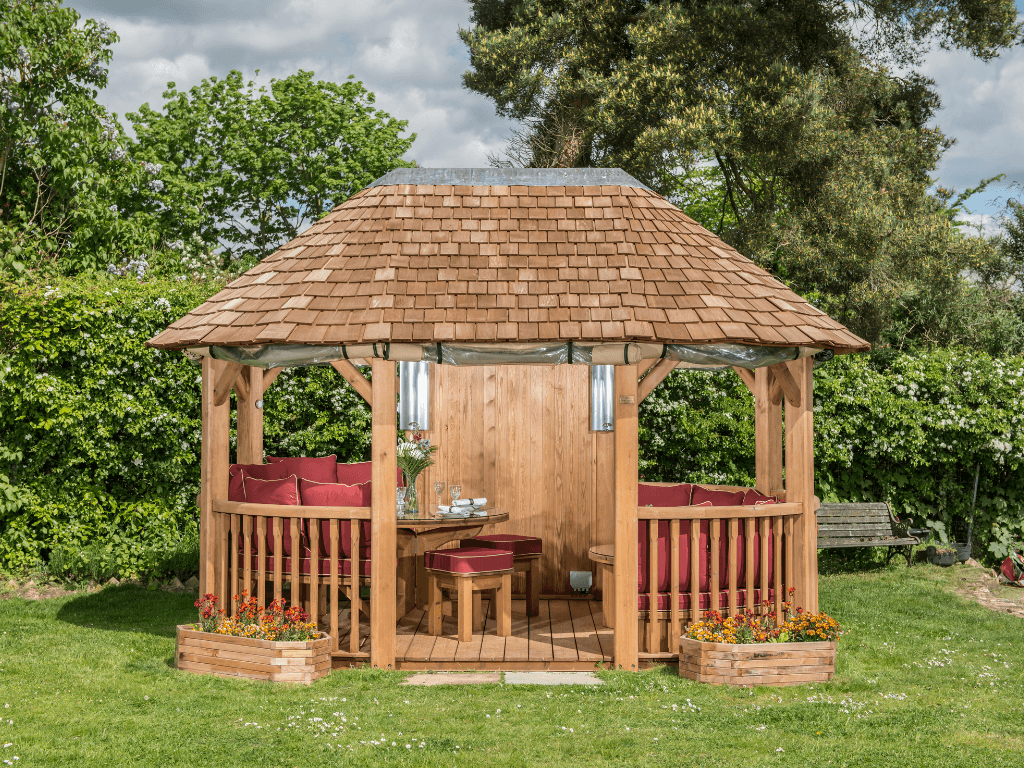 Gazebo for easter