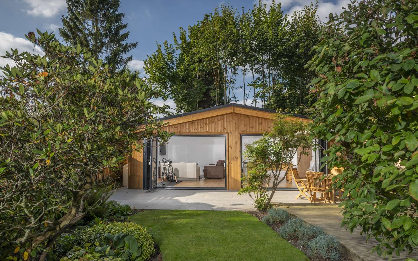 Teenage garden den ideas