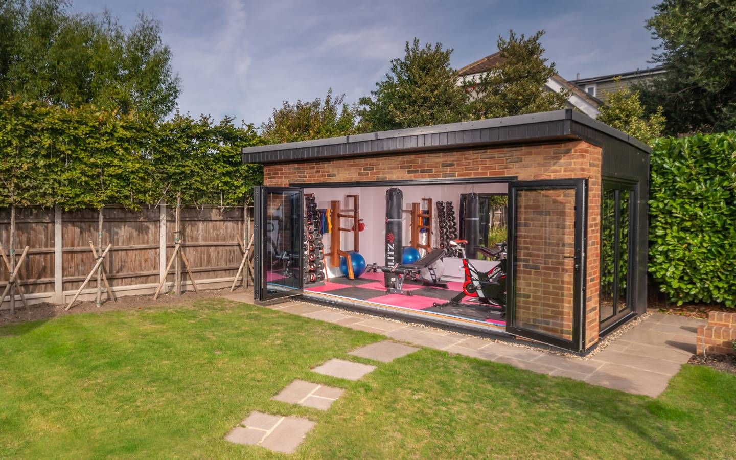 Top 5 garden gym ideas you must consider