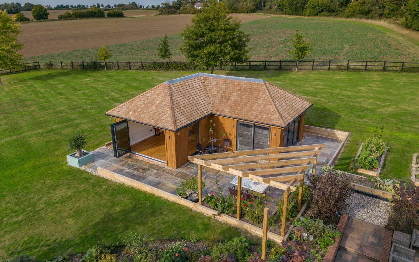 What is the difference between a conservatory and garden room