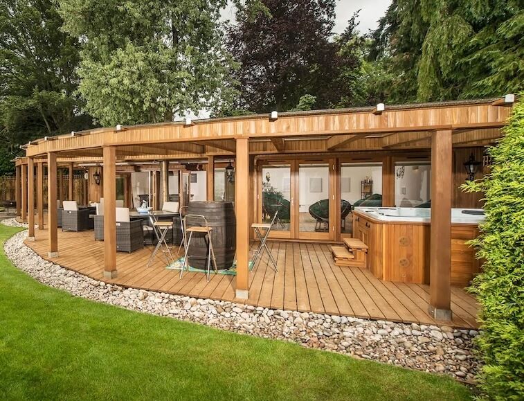 Bespoke garden room menu