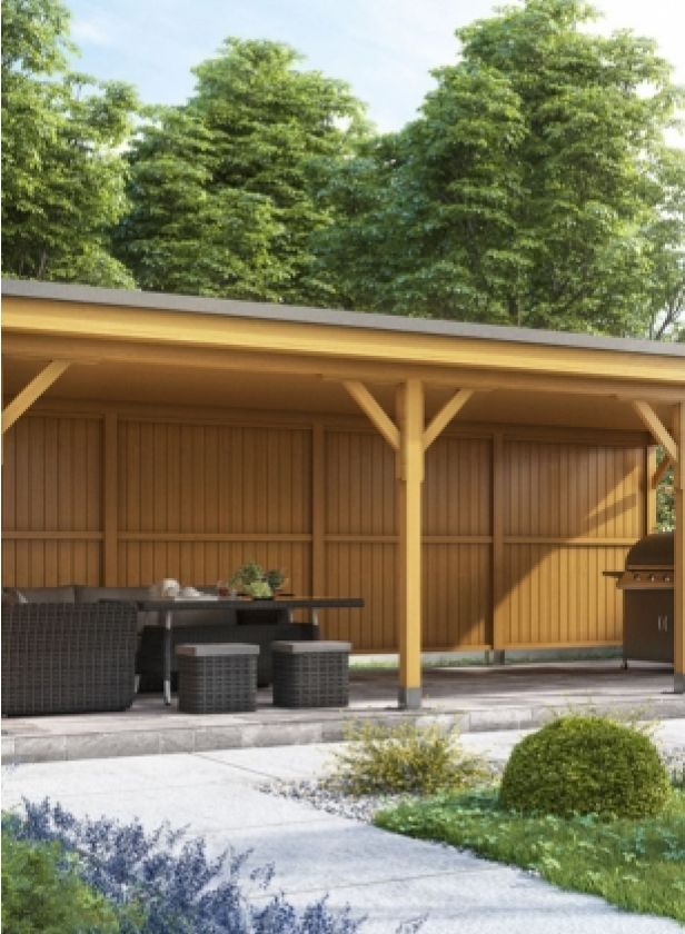 Horizon Garden Shelter