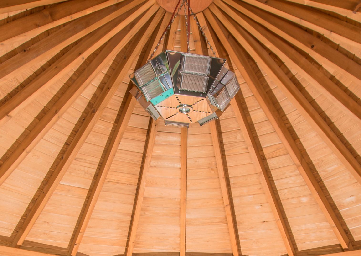 Underside roof cladding