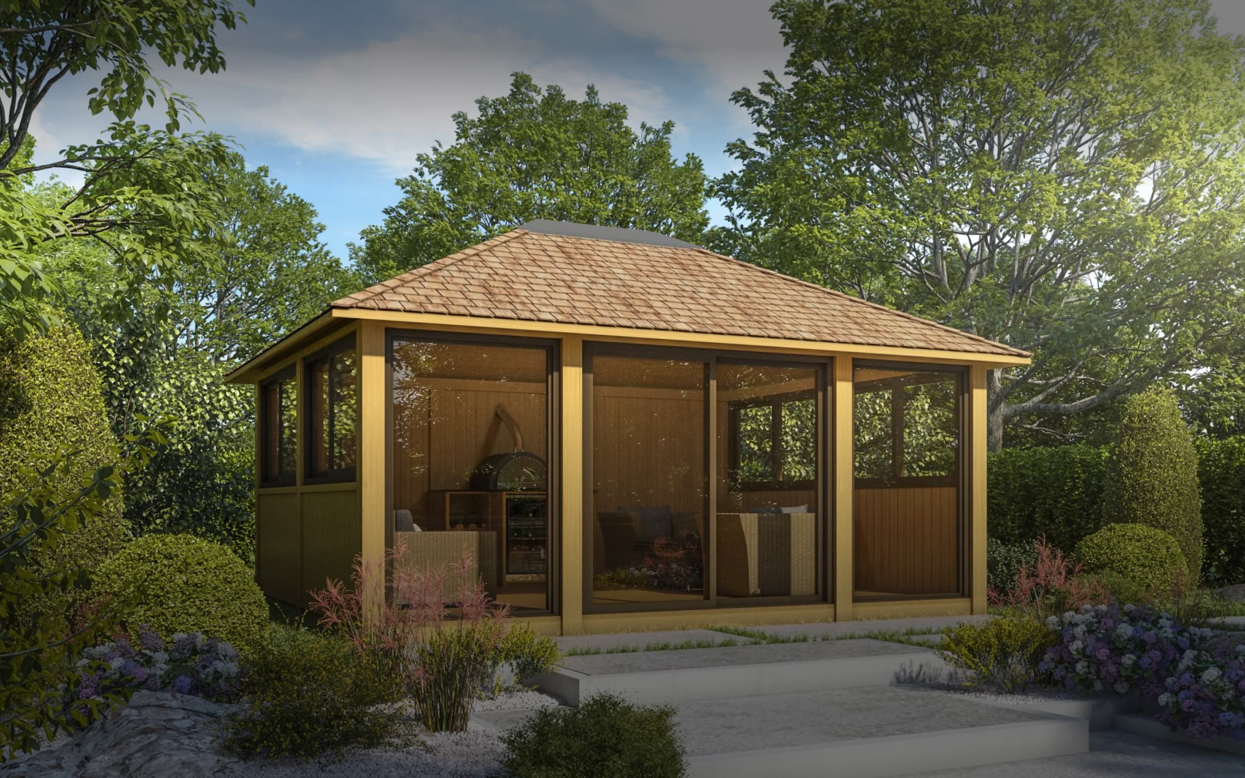 Crown Weybridge Summer House